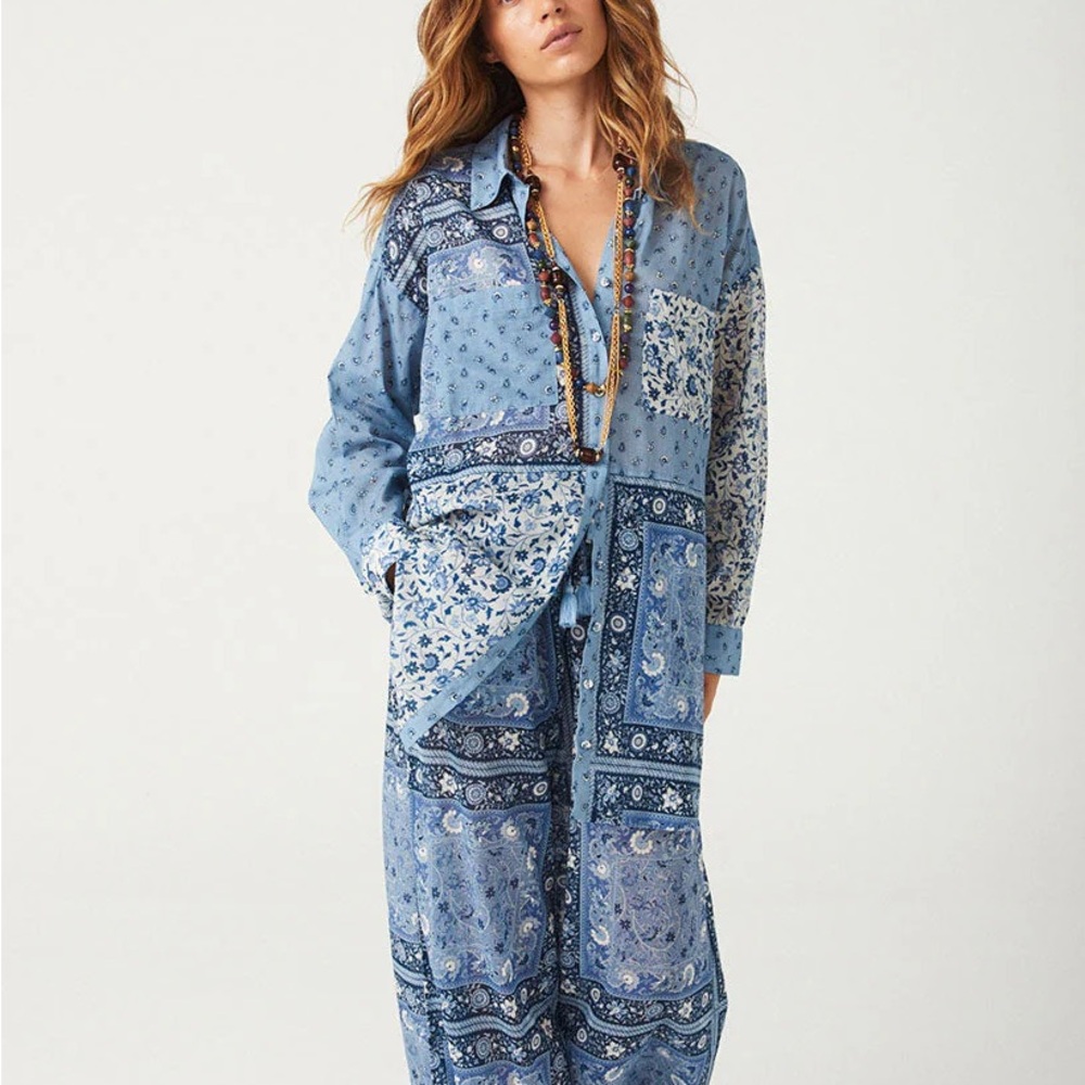 Spell Sunshine Bandit Shirtdress